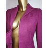 Blazer Diseño Ruffle Lana 100% Virgen MAX MARA Weekend (XS)