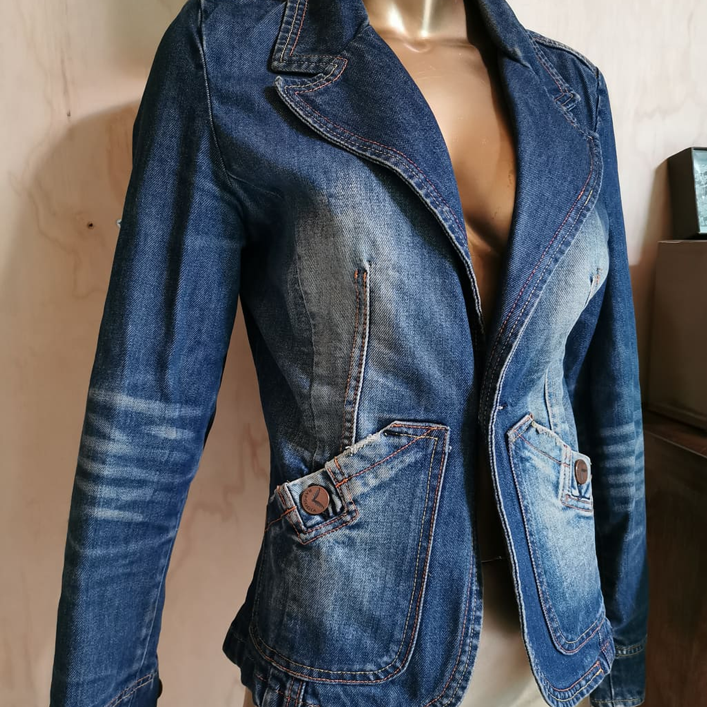 Chaqueta Denim RAPSODIA (XS) 2