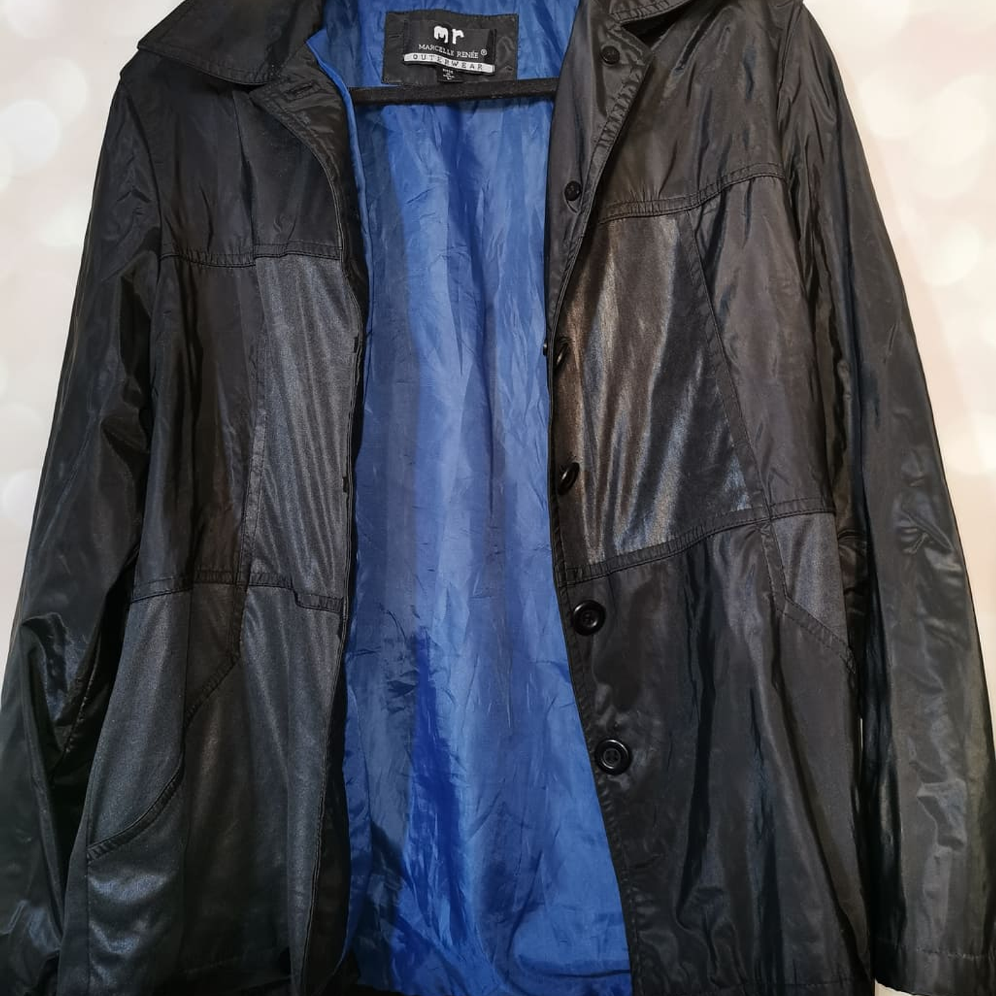 Raincoat Chaqueta Impermeable MARCELLE RENÉ (L) 3