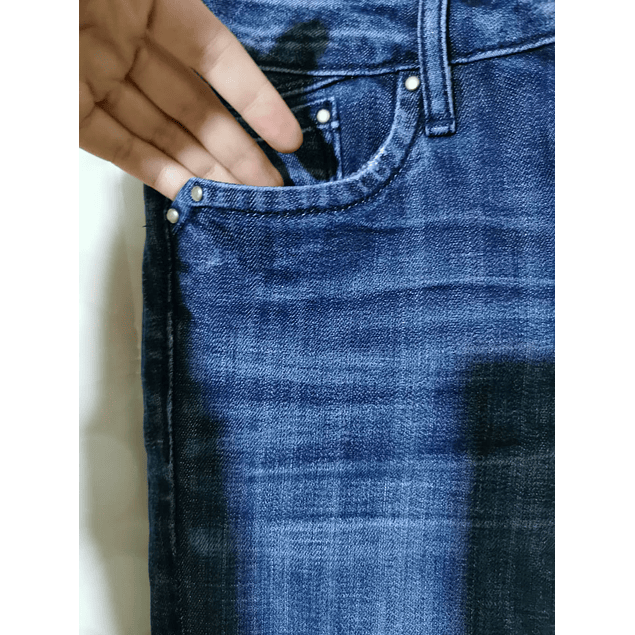 Jeans The Chelsea Boot Cut Midrise VIGOSS MADE IN THE USA (XS) 