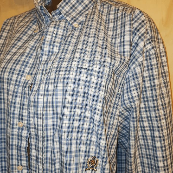 Camisa 100% Algodón TOMMY HILFIGER (6-6 XL) 4