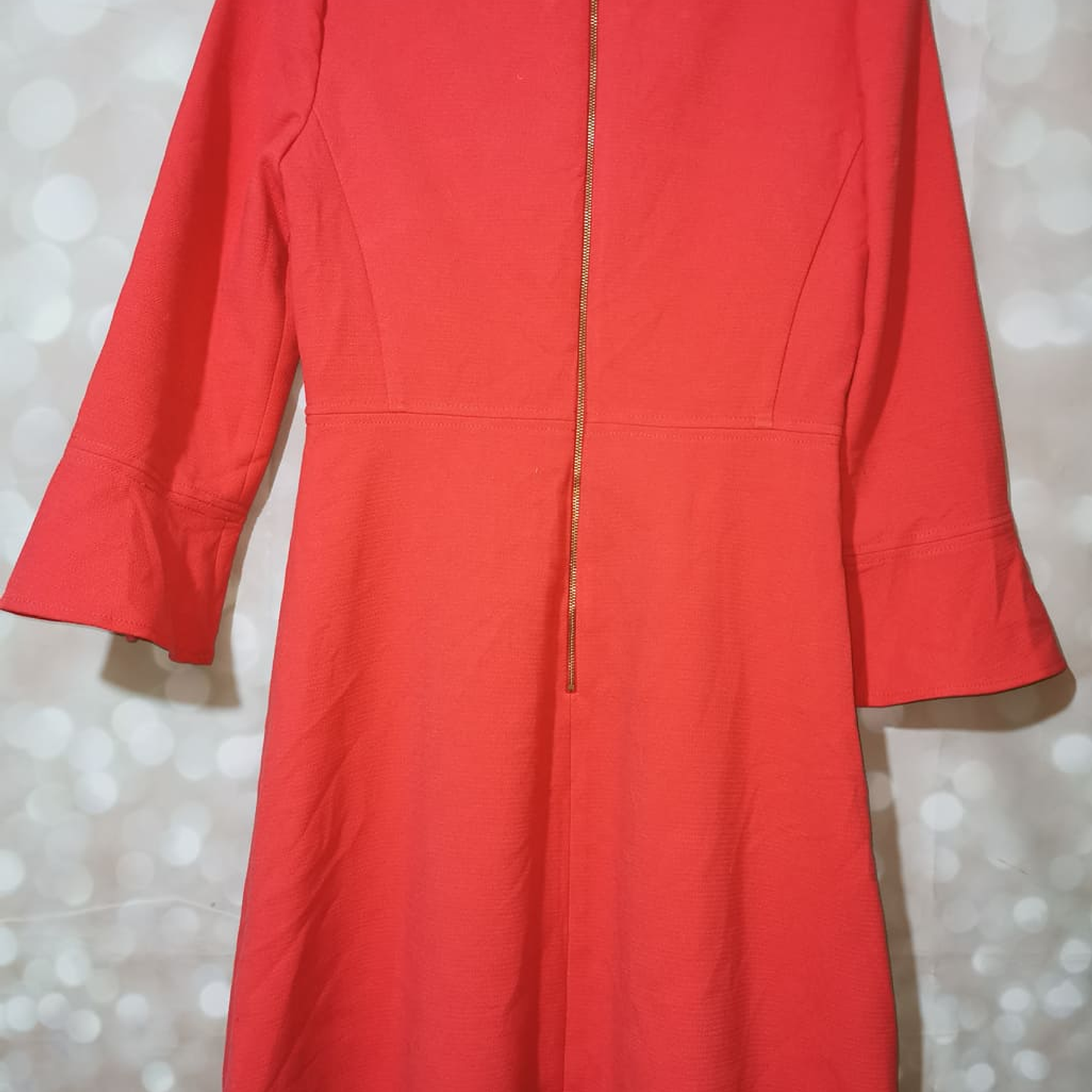 Vestido Flare Coral J. CREW (US6 S) NUEVO ETIQUETAS  3