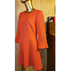 Vestido Flare Coral J. CREW (US6 S) NUEVO ETIQUETAS 