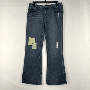 Jeans Low Rise Flare Patchwork TOMMY HILFIGER (M)