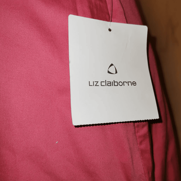 Falda A Line Bordados LIZ CLAIBORNE (S) NUEVO ETIQUETAS  4