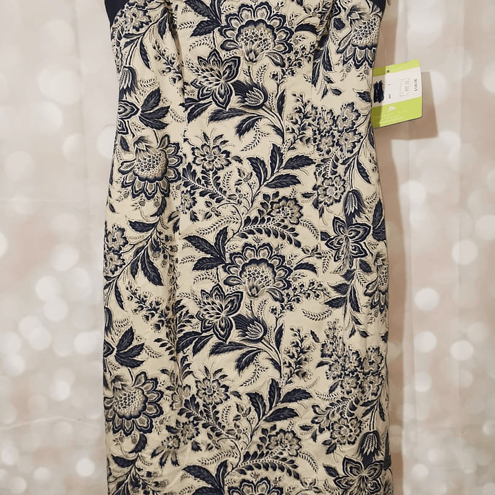 Vestido Tubo Midi Denim CITRINE (XS)  NUEVO ETIQUETAS  4