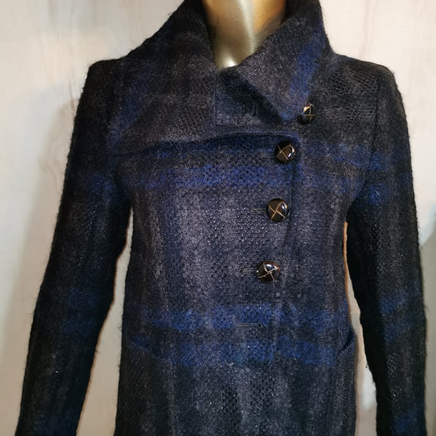 Chaqueta Lana Alpaca Angora MAX MARA WEEKEND (S) 1