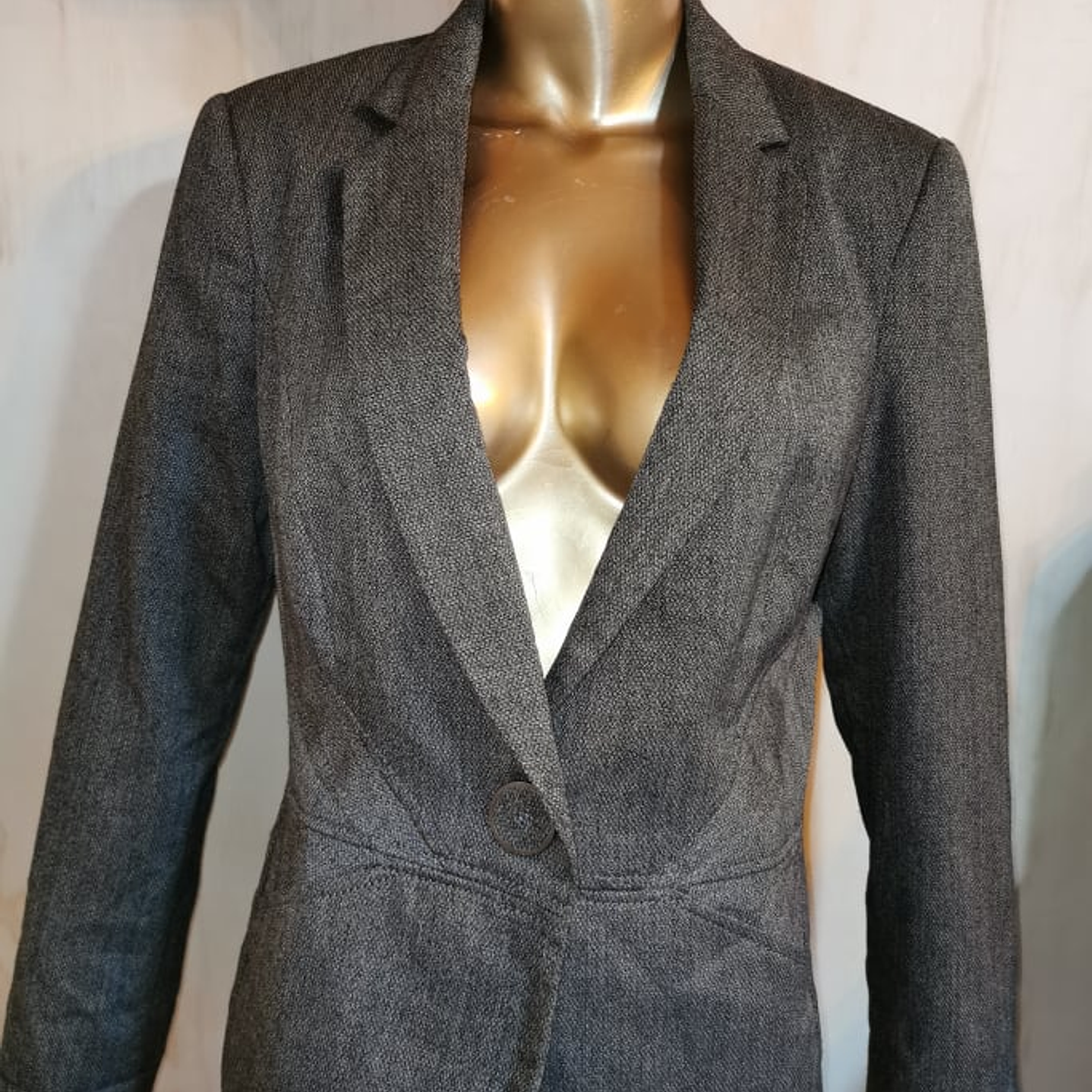 Blazer Estilo Inglés Un Botón BASEMENT COLLECTION (M) 3