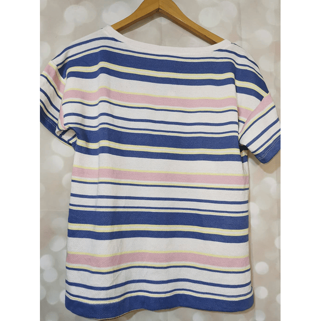 Polera Tejida Rayas ANN TAYLOR (M) NUEVO ETQUETAS