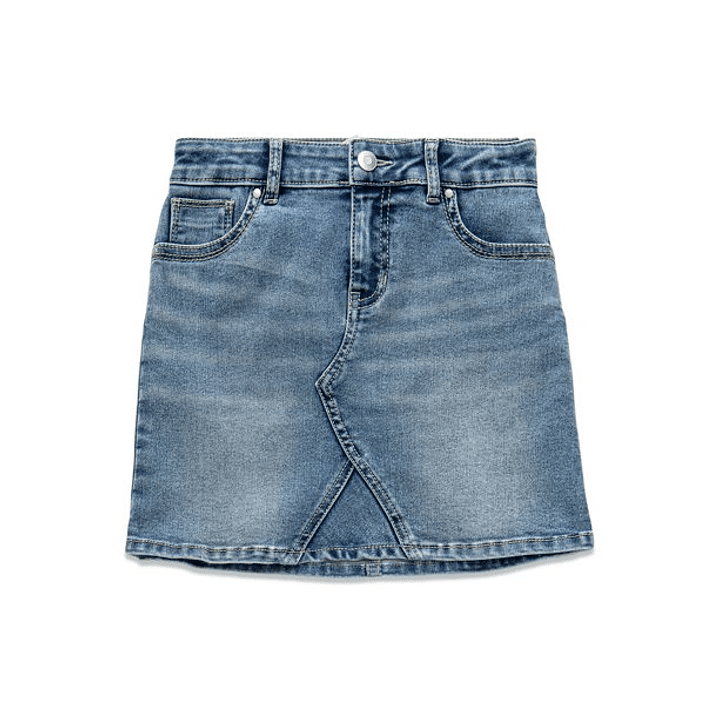 Mini Falda Denim Stretch WONDER NATION (S-M) NUEVO ETIQUETA 1