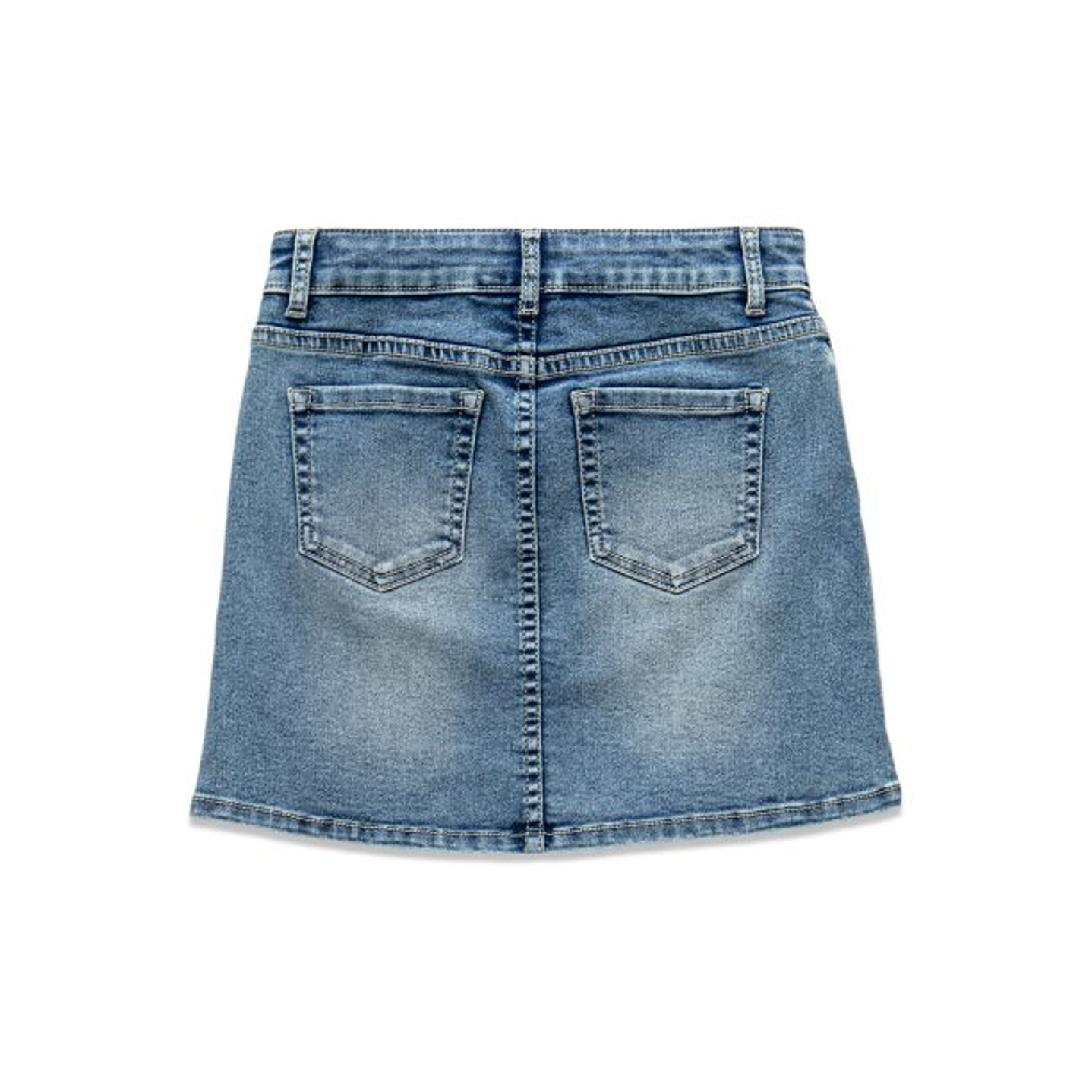 Mini Falda Denim Stretch WONDER NATION (S-M) NUEVO ETIQUETA 2