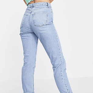 TOPSHOP EXCLUSIVOS-  MOM JEANS - TALLA 35 ﻿JEANS NUEVOS CON ETIQUETA