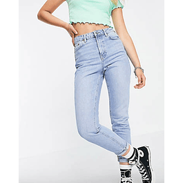 TOPSHOP- EXCLUSIVOS -  MOM JEANS/ W28  L30/ TALLA 38 ﻿JEANS NUEVOS CON ETIQUETA