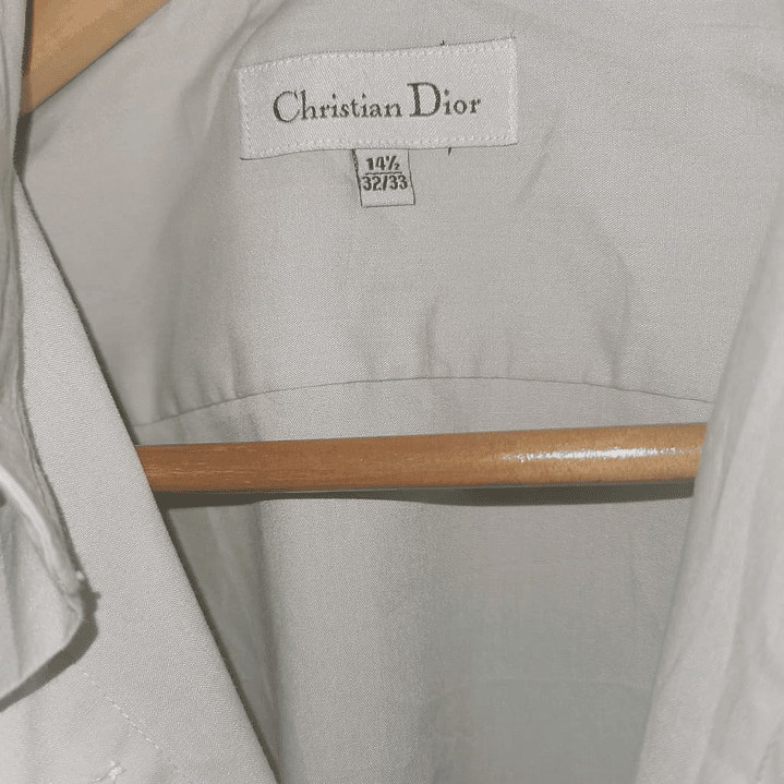 Camisa  Iron Free Sage CHRISTIAN DIOR (M) 3