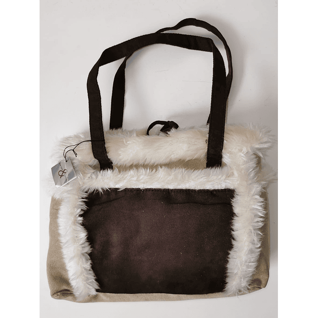 Cartera Faux Sheepskin NEW YORK COMPANY NUEVA 