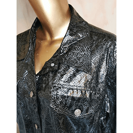 Chaqueta Ecocuero Croc HIGHWAY (XXL) NUEVO