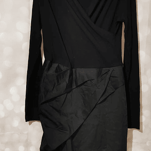 Vestido Little Black Dress Diseñador MARC CAIN (M)