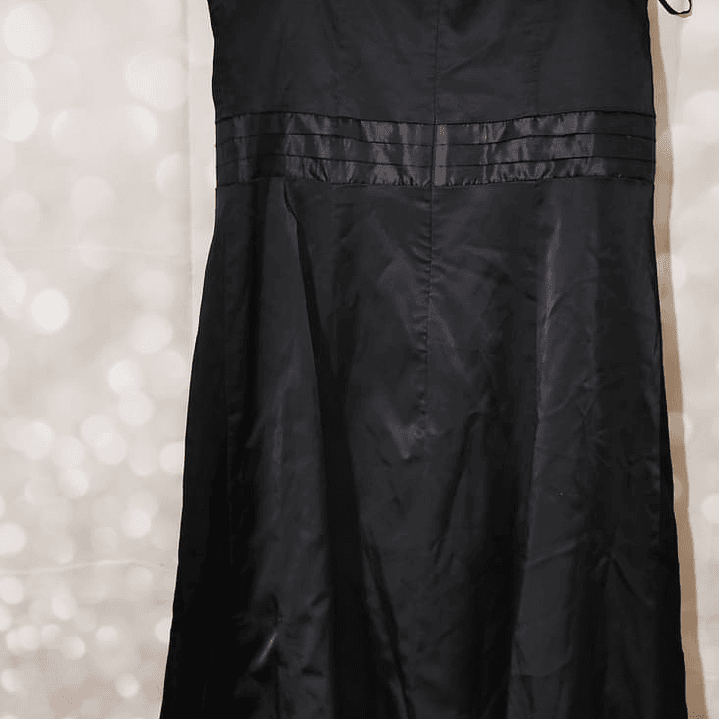 Vestido Satinado Tul Vintage Pinup REVIEW (M) 4