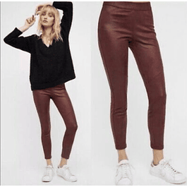 Midnight Suede Leggings Gamuzado FREE PEOPLE (M)