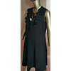 Vestido Ruffles Crepe dress SEE BY CHLOE (L) COMO NUEVO