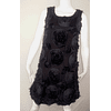 Vestido Seda Flores 3D AMP BORDERS (S/M)