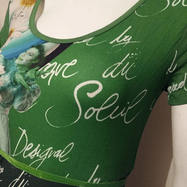 Vestido Cirque du Soleil DESIGUAL (S-M) NUEVO ETIQUETA 6