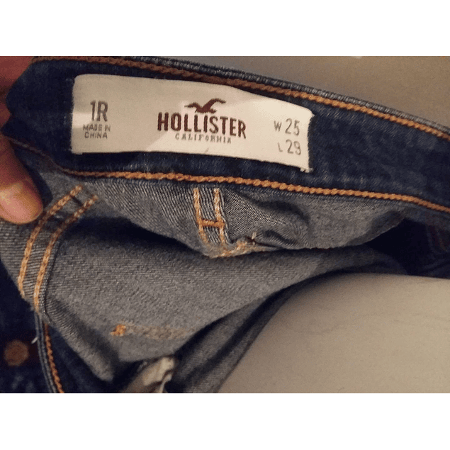 Pantalones Hollister