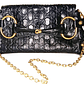 Clutch Horsebit Negro GUCCI NUEVO/VINTAGE - Miniatura 1