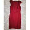 Vestido Sin Mangas Satinado Escote Espalda BANANA REPUBLIC (S)