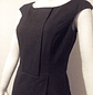 Vestido Formal Corte Solapado SISLEY (XS)  - Miniatura 9