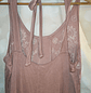 Vestido Extra Largo Lentejuelas Stretch Mauve ADARRY (L) NUEVO ETIQUETAS - Miniatura 6