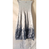 Vestido Strapless Cintas Ajustables LAPIS (XS) NUEVO