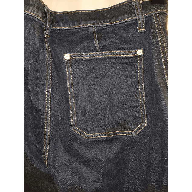 Jeans Cintura Alta Bolsillo Frontal BANANA REPUBLIC (L-XL) COMO NUEVO