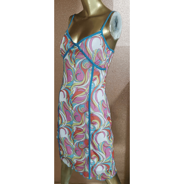 Vestido de Malla Estilo Versace Retro COTE FEMME PARIS (S)