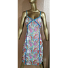 Vestido de Malla Estilo Versace Retro COTE FEMME PARIS (S)