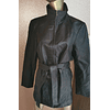 Chaqueta Lazo 100% Cuero Cierre WORTHINGTON (M)