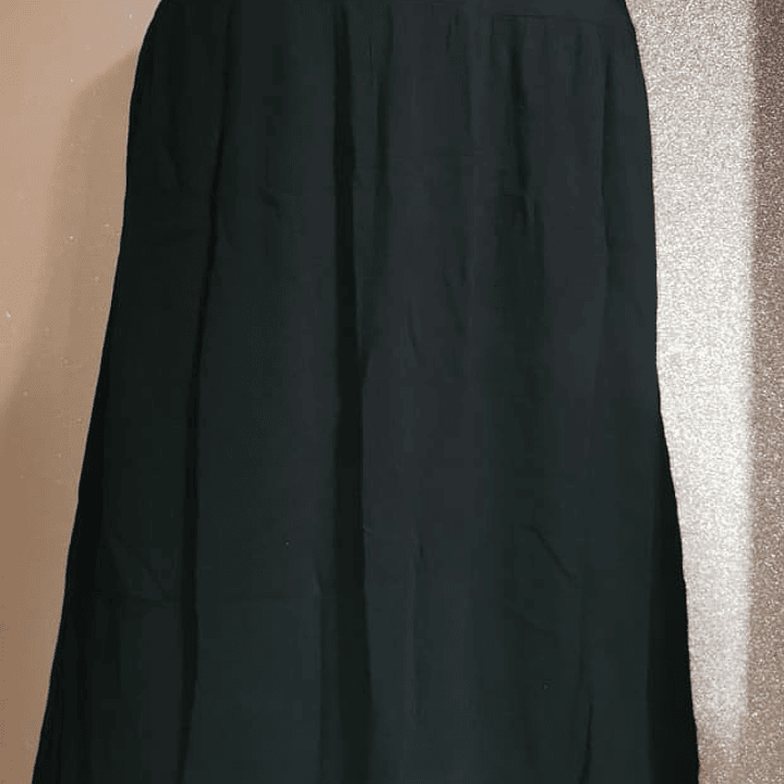 Falda Maxi Negra BOHEMIA SKIRT VALIJA (S) NUEVO ETIQUETA 2