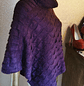 Poncho Diseño Purple (Unitalla) - Miniatura 1