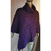 Poncho Diseño Purple (Unitalla)