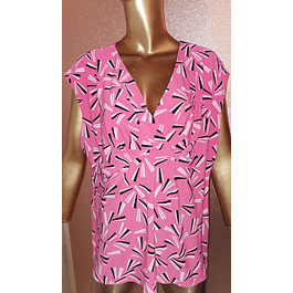 Top Escote cruzado ANNE KLEIN (XXL) NUEVO