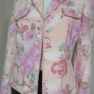 Chaqueta Blazer Tapestry LIZ CLAIBORNE (L) NUEVO