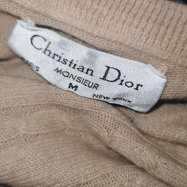 Suéter Clásico Preppy CHRISTIAN DIOR (M) 4