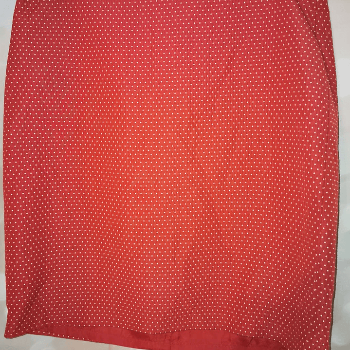 Falda Sastre Polka dot Cherry Red KENAR (M) 2