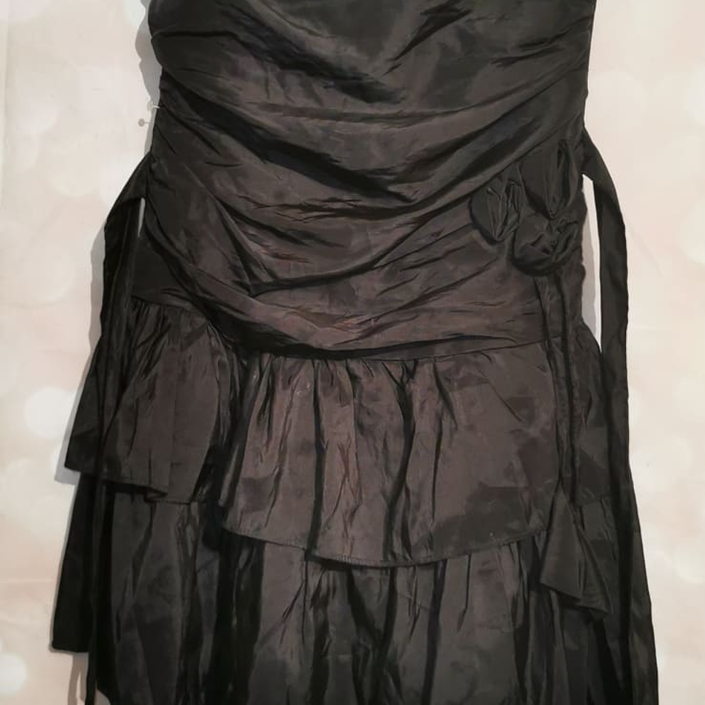 Vestido Strapless Burbuja MADE IN ITALY (S-M) 3