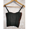 Top Corsetero Lentejuelas MENINA (XS) 