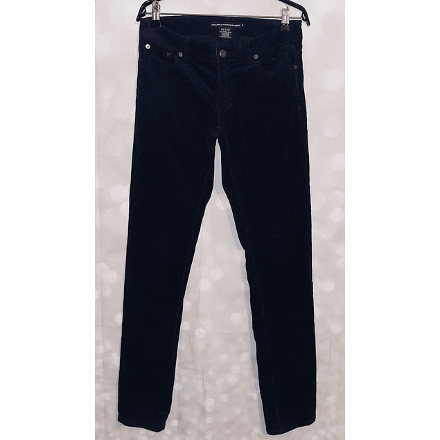 Pantalón Corduroy Navy RALPH LAUREN (XS-S)