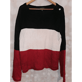 Suéter Stripes RALPH LAUREN (XL) 