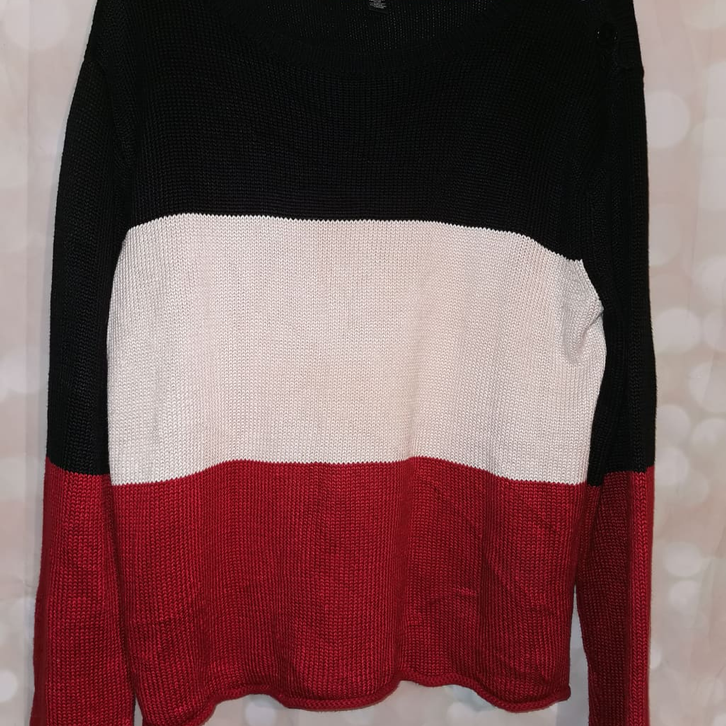 Suéter Stripes RALPH LAUREN (XL)  1