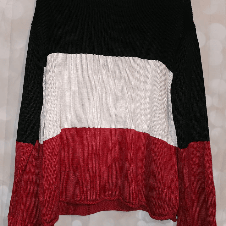 Suéter Stripes RALPH LAUREN (XL)  2