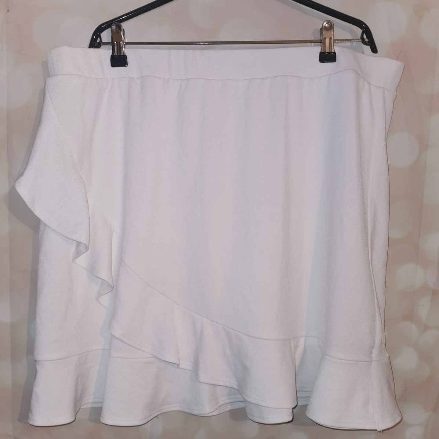 Falda Shorts Vuelos Stretch ISAACMIZRAHI (XL) 2